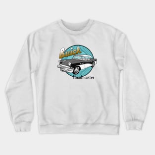 Buick Roadmaster Crewneck Sweatshirt